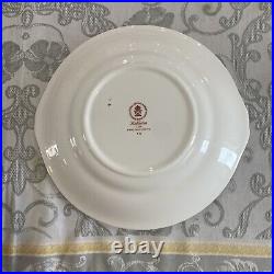 Royal Crown Derby Kedleston A1315 Eared Cake / Bread Plate 25 cm Wide RARE