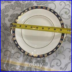 Royal Crown Derby Kedleston A1315 Eared Cake / Bread Plate 25 cm Wide RARE