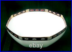 Royal Crown Derby Kedleston Octagon Serving Bowl Mint