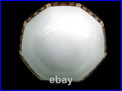 Royal Crown Derby Kedleston Octagon Serving Bowl Mint