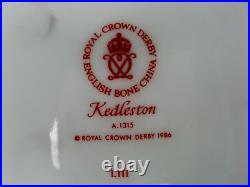 Royal Crown Derby Kedleston Octagon Serving Bowl Mint