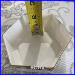 Royal Crown Derby Kedleston Trinket/ Storage Dish Octagonal Bowl with Lid