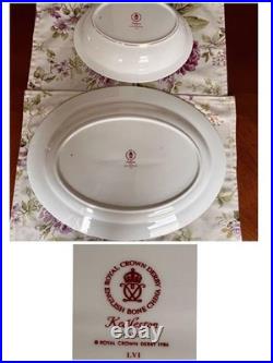 Royal Crown Derby Kedlston Party Set Used