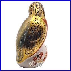 Royal Crown Derby Kingfisher Paperweight/figurine 4.75