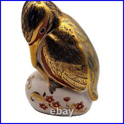 Royal Crown Derby Kingfisher Paperweight/figurine 4.75