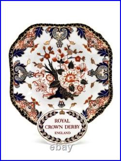 Royal Crown Derby Kings (Old Backstamp) Square Tray/Serving Dish, 9