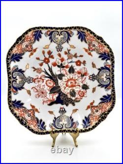 Royal Crown Derby Kings (Old Backstamp) Square Tray/Serving Dish, 9