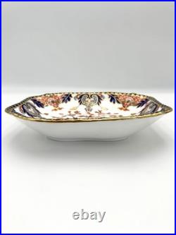 Royal Crown Derby Kings (Old Backstamp) Square Tray/Serving Dish, 9