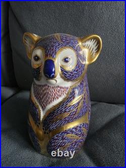 Royal Crown Derby Koala Figurine