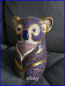 Royal Crown Derby Koala Figurine