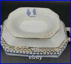 Royal Crown Derby LEOPOLD Small Tureen/ Sauce Boat EXCELLENT
