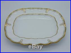 Royal Crown Derby LOMBARDY 15 Oval Serving Platter Near Perfect