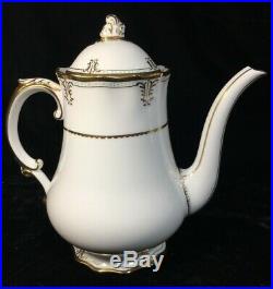Royal Crown Derby'LOMBARDY' 4 cup COFFEE POT 2nd Quality