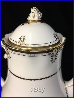 Royal Crown Derby'LOMBARDY' 4 cup COFFEE POT 2nd Quality