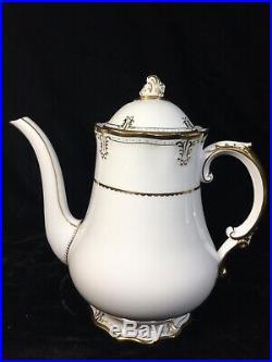 Royal Crown Derby'LOMBARDY' 4 cup COFFEE POT 2nd Quality