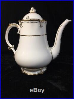 Royal Crown Derby'LOMBARDY' 4 cup COFFEE POT 2nd Quality