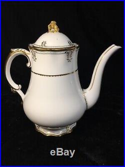 Royal Crown Derby'LOMBARDY' 4 cup COFFEE POT 2nd Quality