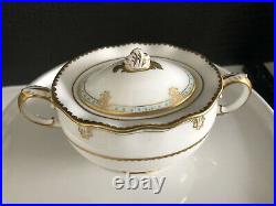 Royal Crown Derby LOMBARDY Covered Sugar Bowl