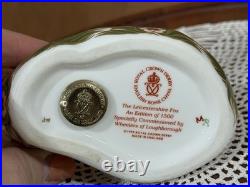 Royal Crown Derby Leicester Fox Imari Paperweight Collection In Box Limited Ed