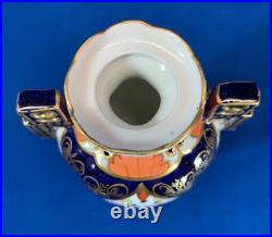 Royal Crown Derby Lidded Urn 8.25h
