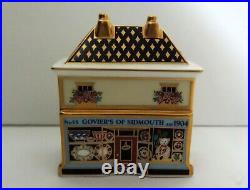 Royal Crown Derby Limited Edition Anniversary Govier's Miniature The China Shop