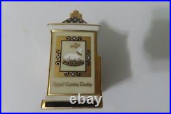 Royal Crown Derby Limited Edition Anniversary Govier's Miniature The China Shop