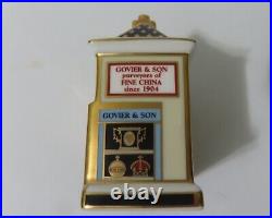 Royal Crown Derby Limited Edition Anniversary Govier's Miniature The China Shop