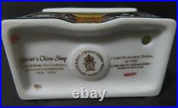 Royal Crown Derby Limited Edition Anniversary Govier's Miniature The China Shop