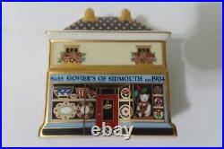 Royal Crown Derby Limited Edition Anniversary Govier's Miniature The China Shop