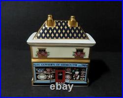 Royal Crown Derby Limited Edition Anniversary Govier's Miniature The China Shop