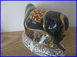 Royal Crown Derby Limited Edition Grecian Bull paperweight