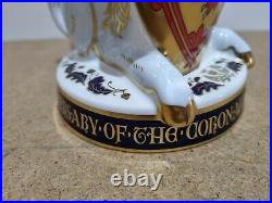 Royal Crown Derby Limited Edition The Unicorn of Scotland Queen's Beasts 139/250