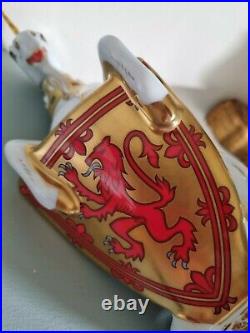 Royal Crown Derby Limited Edition The Unicorn of Scotland Queen's Beasts 139/250