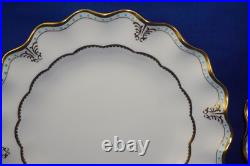 Royal Crown Derby Lombardy (2) Dinner Plates, 10 1/8 (B6)