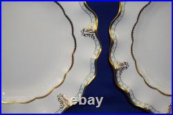 Royal Crown Derby Lombardy (2) Dinner Plates, 10 1/8 (B6)