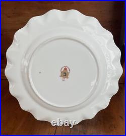 Royal Crown Derby Lombardy 2 Tier Serving Cake Stand A1127