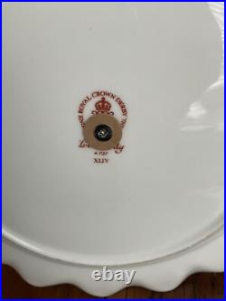 Royal Crown Derby Lombardy 2 Tier Serving Cake Stand A1127