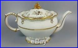 Royal Crown Derby Lombardy A1127 Teapot (2 1/2 Pints)