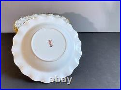 Royal Crown Derby Lombardy A1127 bone china dinner service for 12, 75 pcs, FAB