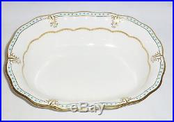 Royal Crown Derby Lombardy Oval Vegetable Bowl (9 1/4)