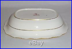 Royal Crown Derby Lombardy Oval Vegetable Bowl (9 1/4)