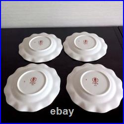 Royal Crown Derby Lombardy Plate 15cm 4 Set