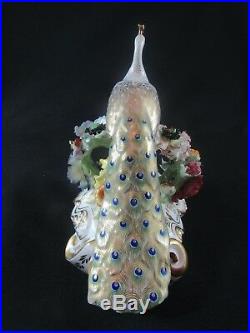 Royal Crown Derby Low Peacock Figure #F312 c. 1935