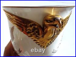 Royal Crown Derby Ltd Edition 1939 Eagle Handld Cup/vase King Geo VI Visit To Us