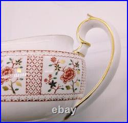 Royal Crown Derby Lucienne Teapot Creamer Sugar Pot Set