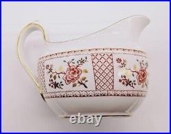 Royal Crown Derby Lucienne Teapot Creamer Sugar Pot Set