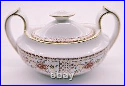 Royal Crown Derby Lucienne Teapot Creamer Sugar Pot Set