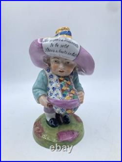 Royal Crown Derby Mansion House Dwarf Figure
