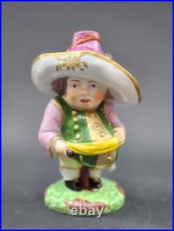 Royal Crown Derby Mansion House Dwarf Figure