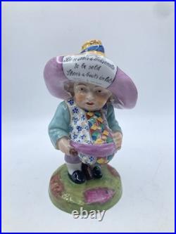 Royal Crown Derby Mansion House Dwarf Figure